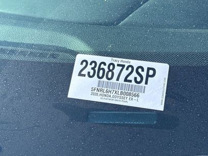 Used 2020 Honda Odyssey EX-L