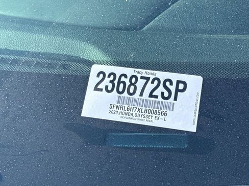 Used 2020 Honda Odyssey EX-L image 3