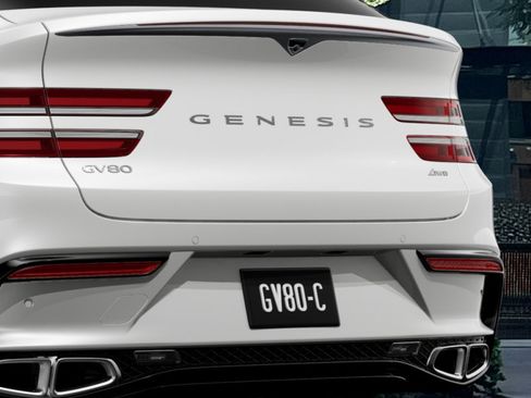 New 2026 Genesis GV80 3.5T e-SC AWD/4WD image 15