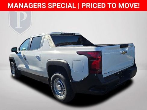 New 2024 Chevrolet Silverado EV W/T image 5