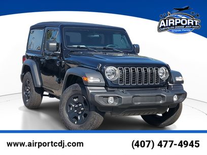 New 2026 Jeep Wrangler Sport