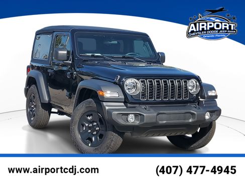New 2026 Jeep Wrangler Sport image 1