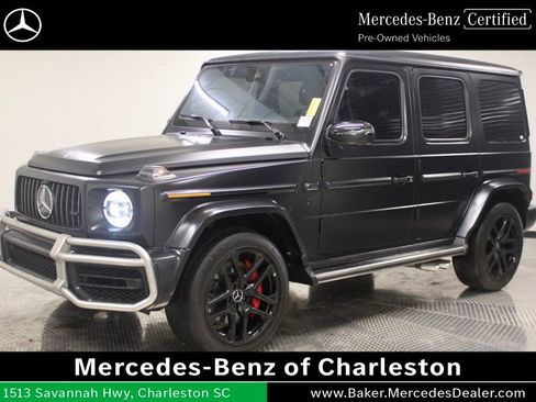 Certified 2021 Mercedes-Benz G 63 AMG 4MATIC image 1