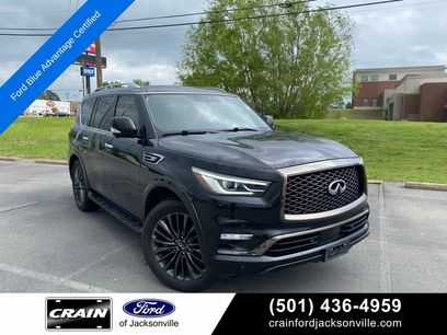 Used 2023 INFINITI QX80 Premium Select w/ Cargo Package