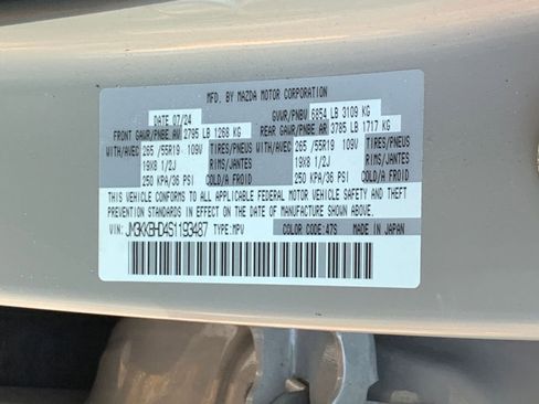 Used 2025 MAZDA CX-90 3.3 Turbo w/ Preferred Package image 10