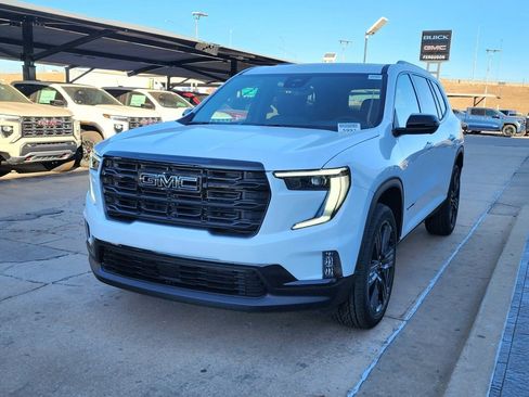 New 2026 GMC Acadia Elevation w/ Black Edition image 8