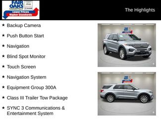 Used 2020 Ford Explorer Limited w/ Class III Trailer Tow Package AWD/4WD video 2