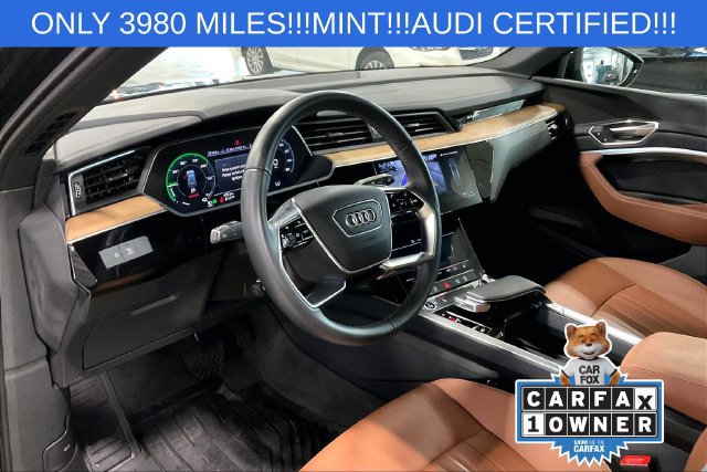 Certified 2024 Audi Q8 e-tron Premium AWD/4WD image 14