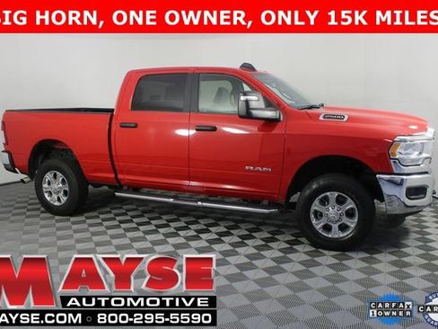 Used 2024 RAM 2500 Big Horn w/ Bed Utility Group image 1
