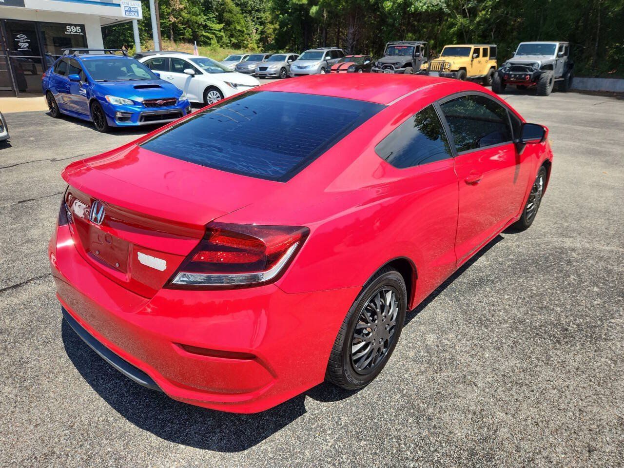 Used 2015 Honda Civic LX image 8