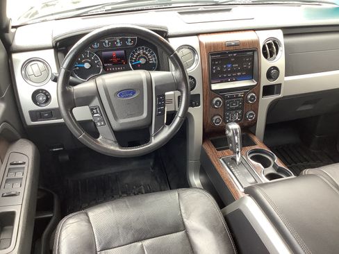 Used 2013 Ford F150 Lariat w/ Lariat Chrome Pkg AWD/4WD image 9