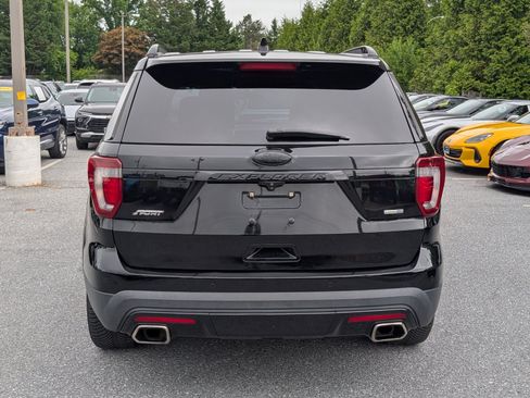Used 2017 Ford Explorer Sport w/ Equipment Group 401A AWD/4WD image 4
