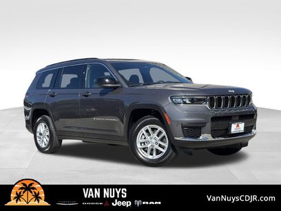 Used 2025 Jeep Grand Cherokee L Laredo