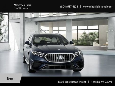 New 2026 Mercedes-Benz E 53 AMG e 4MATIC Wagon image 8