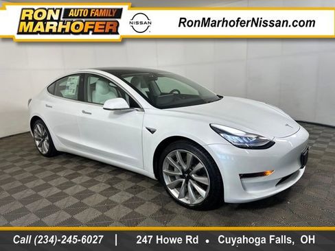 Used 2020 Tesla Model 3 Long Range image 1
