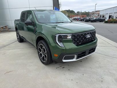 Certified 2025 Ford Maverick Lariat