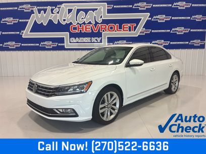 Used 2017 Volkswagen Passat 3.6 SEL Premium