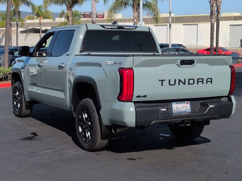 Used 2025 Toyota Tundra Limited w/ TRD Off-Road Package AWD/4WD image 8