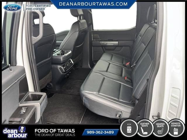 Certified 2023 Ford F150 XLT w/ Equipment Group 302A High AWD/4WD image 4
