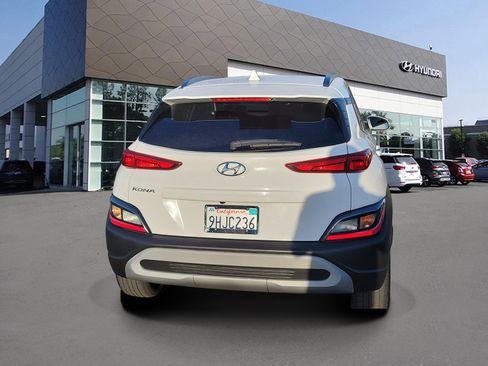 Certified 2023 Hyundai Kona SEL w/ Cargo Package FWD image 4
