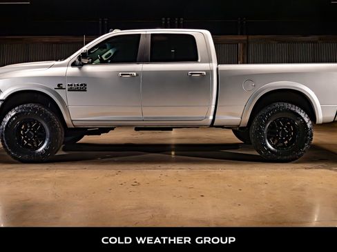 Used 2017 RAM 3500 Laramie w/ Cold Weather Group AWD/4WD image 6