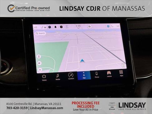 Certified 2023 Jeep Grand Cherokee L Overland AWD/4WD image 24