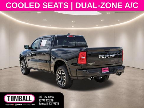 Used 2026 RAM 1500 Laramie w/ Sport Appearance Package RWD image 5