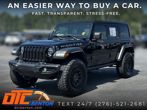 Used 2022 Jeep Wrangler Unlimited Sport AWD/4WD image 3