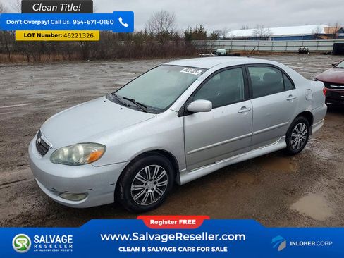 Used 2006 Toyota Corolla FWD image 1
