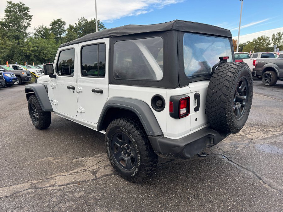 Used 2019 Jeep Wrangler Unlimited Sport AWD/4WD image 3