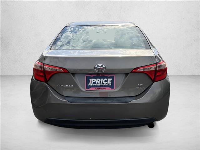 Used 2018 Toyota Corolla LE w/ Carpet Mat Package (TMS) FWD image 7