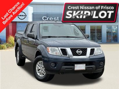 Used 2015 Nissan Frontier SV