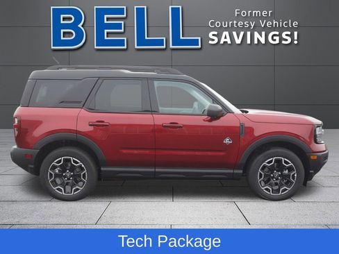 New 2025 Ford Bronco Sport Outer Banks w/ Outer Banks Tech Package+ image 2