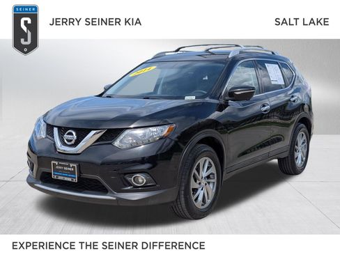 Used 2014 Nissan Rogue SL AWD/4WD image 1