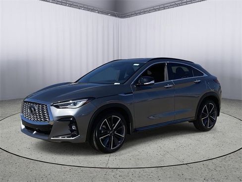 Certified 2025 INFINITI QX55 Luxe w/ Cargo Package image 2