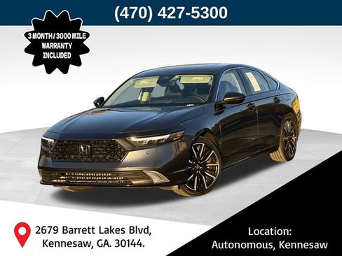 Used 2025 Honda Accord Touring image 1