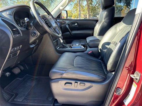 Used 2023 Nissan Armada Platinum w/ Captain's Chairs Package image 11