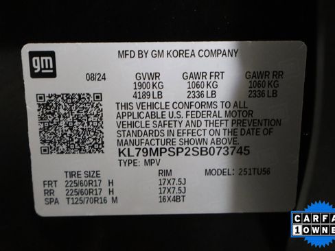 Used 2025 Chevrolet TrailBlazer LT image 35