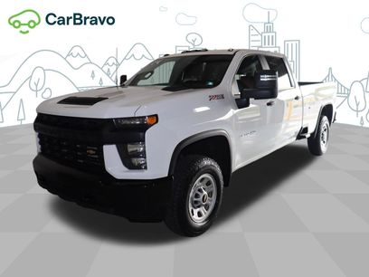 Certified 2020 Chevrolet Silverado 3500 W/T w/ Gooseneck/5TH Wheel Package