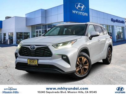 Used 2022 Toyota Highlander Bronze Edition