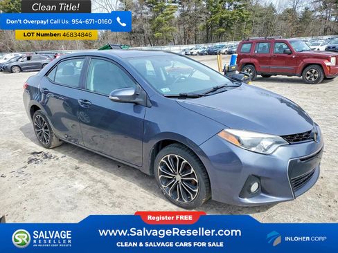 Used 2015 Toyota Corolla S Premium image 5