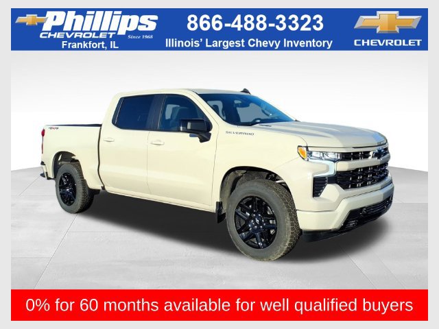 New 2026 Chevrolet Silverado 1500 RST w/ RST Select Package AWD/4WD image 1