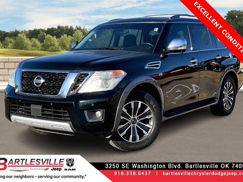 Used 2017 Nissan Armada SL image 1