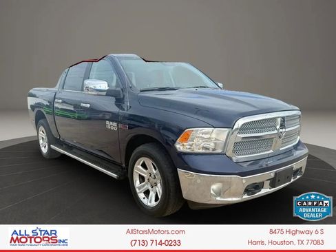Used 2017 RAM 1500 Lone Star AWD/4WD image 1