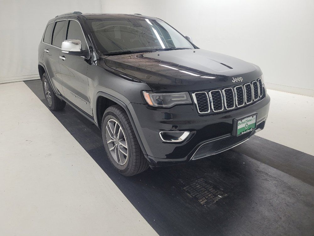 Used 2021 Jeep Grand Cherokee Limited w/ Premium Lighting Group AWD/4WD image 13