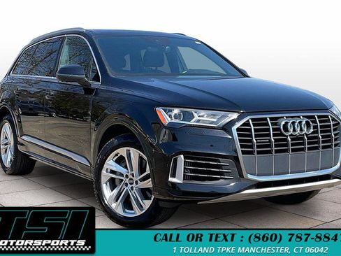 Used 2021 Audi Q7 3.0T Premium Plus w/ Premium Plus Package AWD/4WD image 12