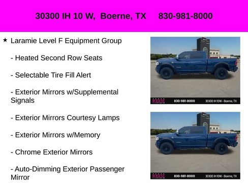 Used 2023 RAM 2500 Laramie AWD/4WD image 18
