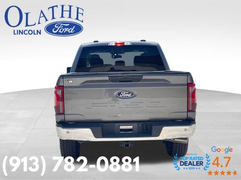 Used 2025 Ford F150 XLT w/ Equipment Group 301A Standard AWD/4WD image 4