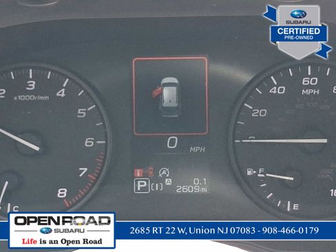 Certified 2025 Subaru Crosstrek 2.0i image 21