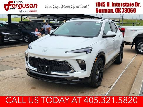 New 2026 Buick Encore GX Sport Touring w/ Advanced Technology Package FWD image 8
